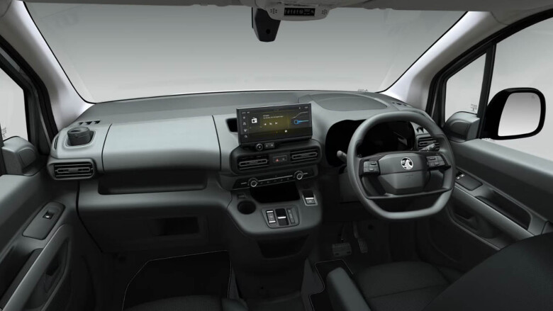 Vauxhall Combo Cargo Combo Xl Electric 100kW Prime 52kWh H1 Crew Van Auto